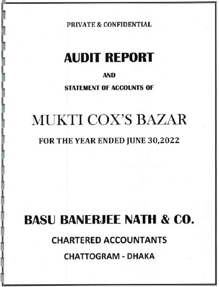 Audit Report 2022